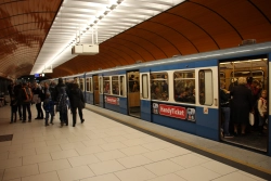 U Bahn München