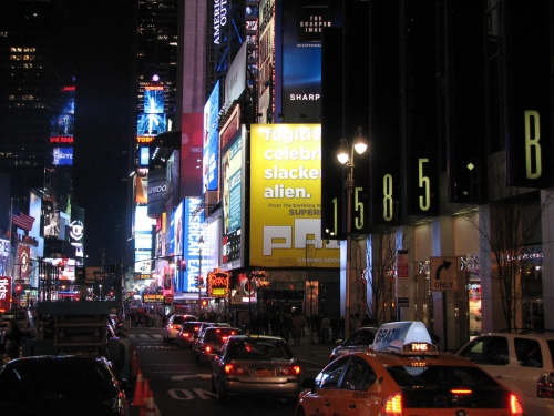 Straße in New York
