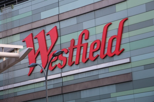 Westfield Shopping Center in London