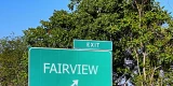 Exit Fairview
