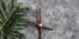 Das Kreuz zum Palmsonntag