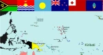 Länder in Australien/Ozeanien