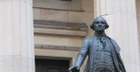George Washington Statue in der Wall Street