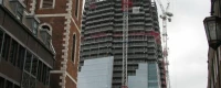 The Shard im Bau 2010