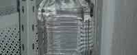 Verpackung für destilliertes Wasser
