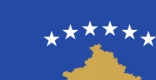 Flagge Kosovo