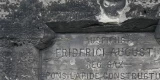Gedenktafel auf der Basteibrücke