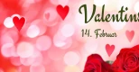 Logo zum Valentinstag 14. Februar