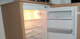 leerer Kühlschrank
