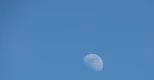 Mond von der Erde aus