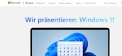 Windows 11 Website