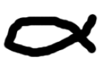 Christentum Fisch Symbol
