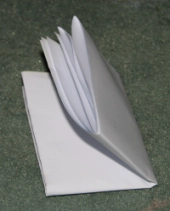 Falten DIN-A4 Papier