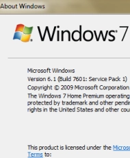 Windows 7 Dialog