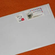 Nachfrankieren mit 3 Cent Briefmarke