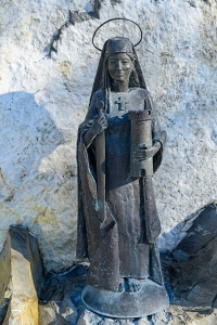 Statue Hl. Barbara