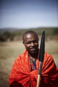 Maasai Mann