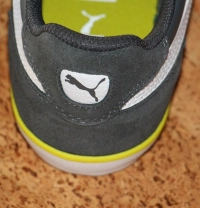 Puma Logo auf Puma-Schuhen