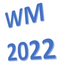 WM 2022 einfaches Logo