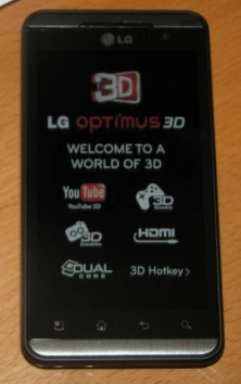 LG Optimus 3D