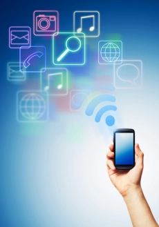 Handy als Kommunikationszentrale