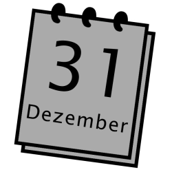 31. Dezember - Silvester