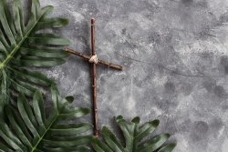 Das Kreuz zum Palmsonntag
