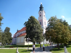 Asamkirche in Aldersbach