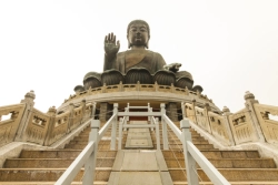 Tian Tan Buddha-Statue