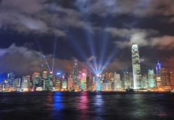 Hongkong Lichtershow
