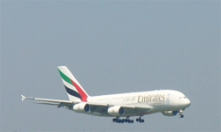 Emirates A380