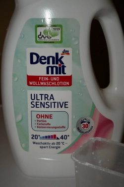 Fein- und Wollwaschmittel