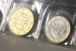 Finnische Euromünzen