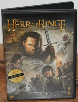 DVD Herr der Ringe-Die Rückkehr des Königs