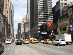 Straße in NYC