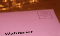 Briefwahl Umschlag