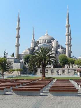 Blaue Moschee
