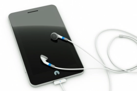 Musichören am Handy