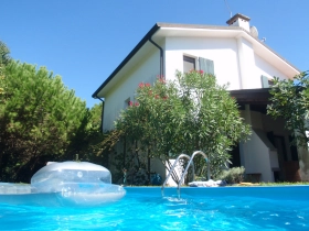 Ferienhaus Insel Albarella, Italien