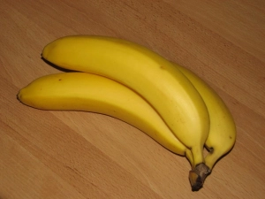 Bananen aus dem Supermarkt