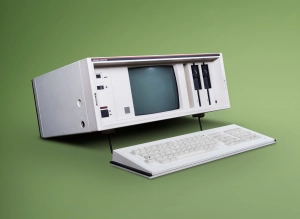 Alter Computer aus den 1970ziger