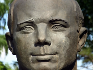 Statue von Juri Gagarin