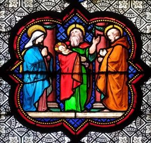 Basilika Sainte-Clotilde: Darstellung des Herrn