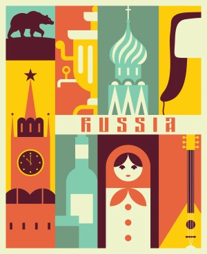 Symbole Russlands