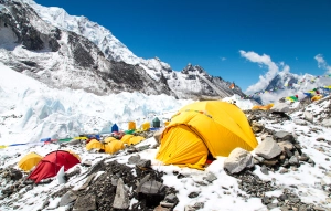 Basecamp Mt Everest