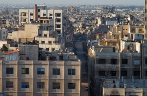 Homs nach Krieg