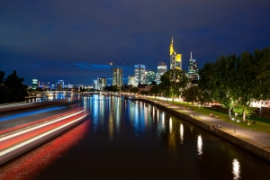 Skyline von Frankfurt