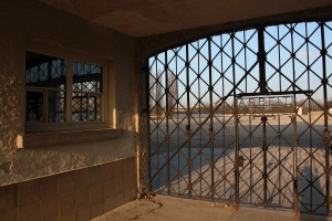 Eingang Dachau KZ