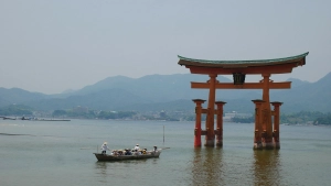 Der Itsukushima Shrine