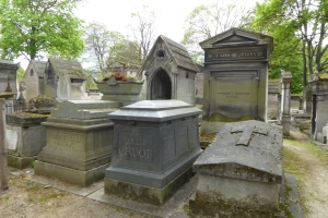 Friedhof in Paris